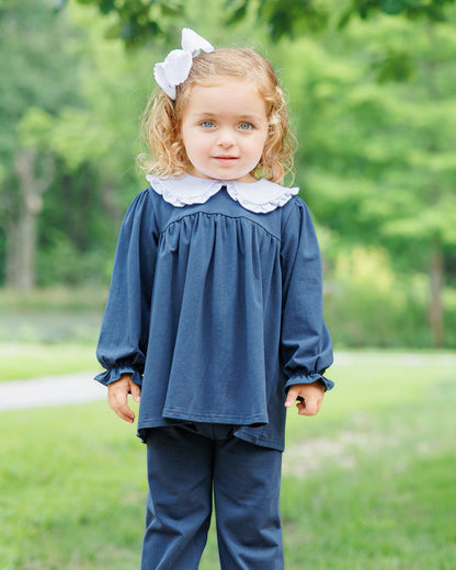 Catherine Bloomer Pants Set Multiple Colors