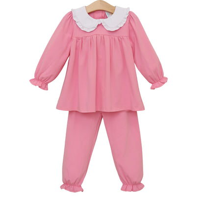 Catherine Bloomer Pants Set Multiple Colors
