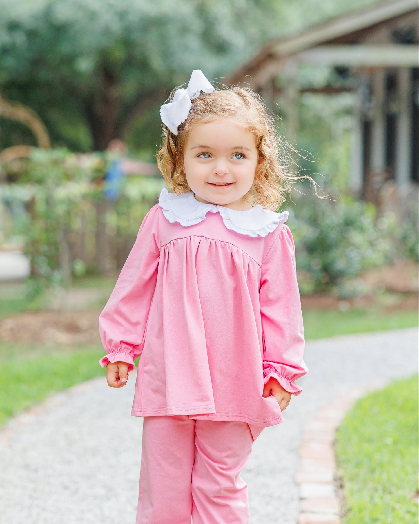 Catherine Bloomer Pants Set Multiple Colors