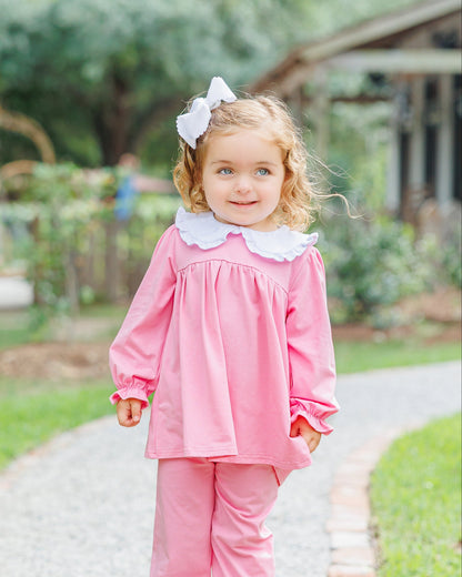 Catherine Bloomer Pants Set Multiple Colors