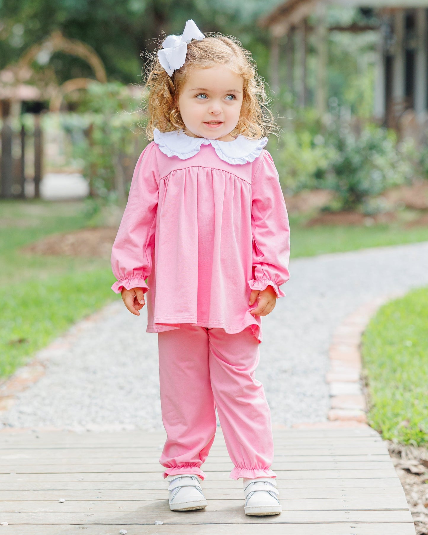 Catherine Bloomer Pants Set Multiple Colors