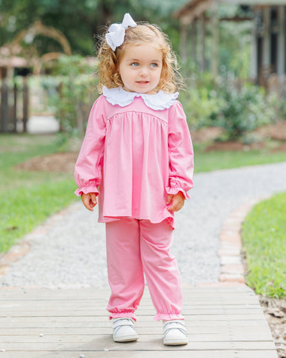 Catherine Bloomer Pants Set Multiple Colors