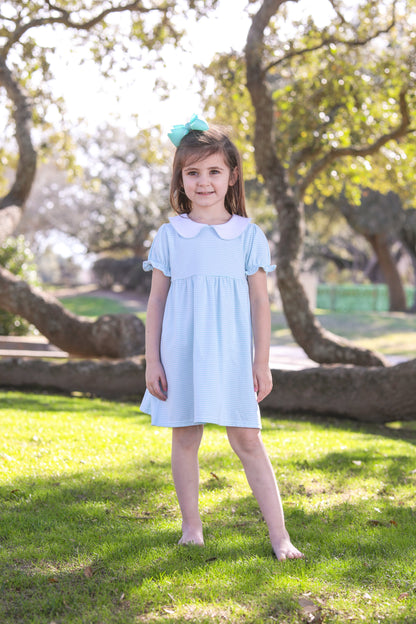 Charlotte Dress Multiple Colors Striped
