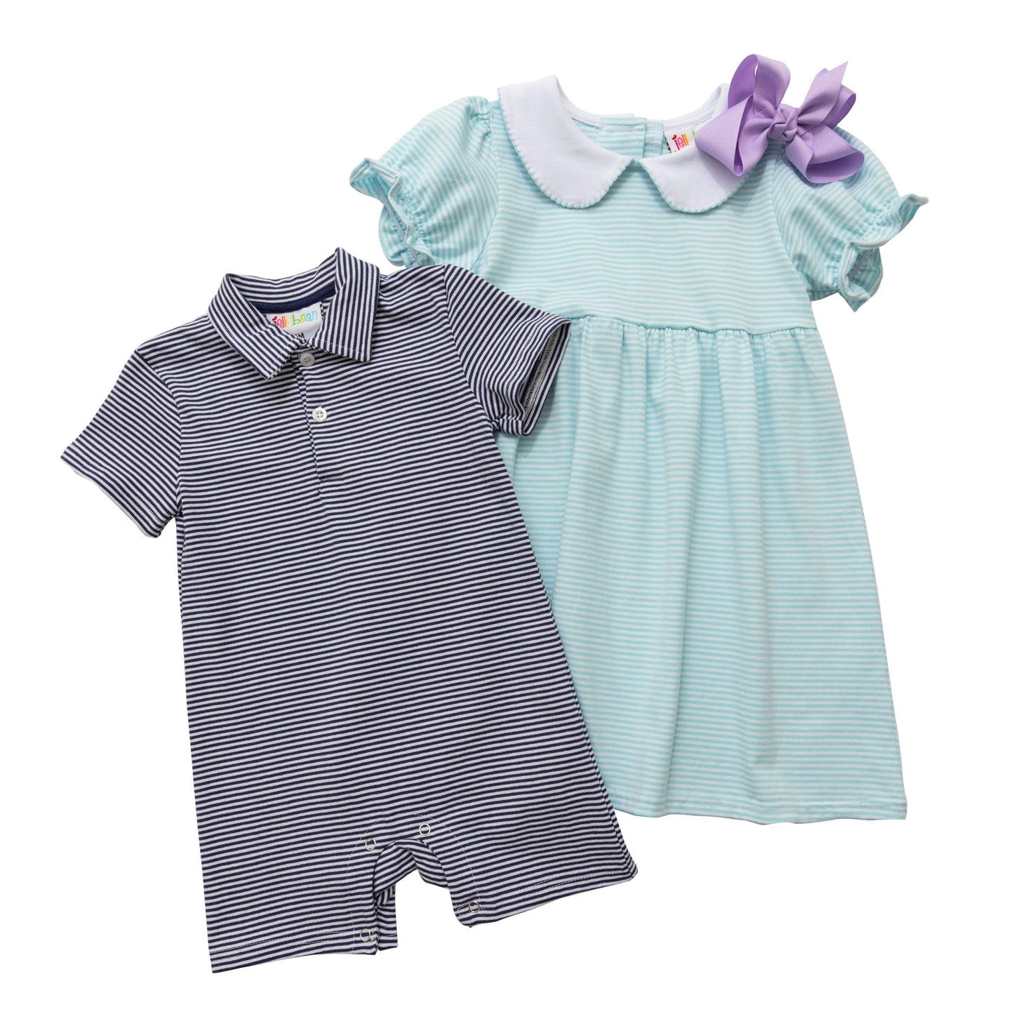 Charlotte Dress Multiple Colors Striped