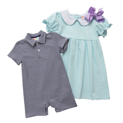 Charlotte Dress Multiple Colors Striped
