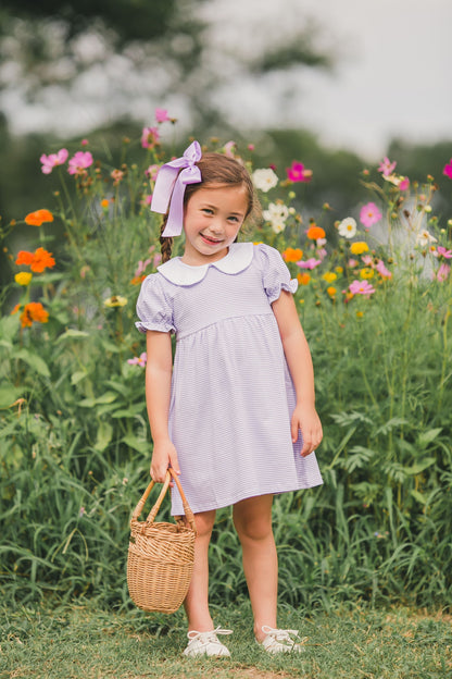 Charlotte Dress Multiple Colors Striped