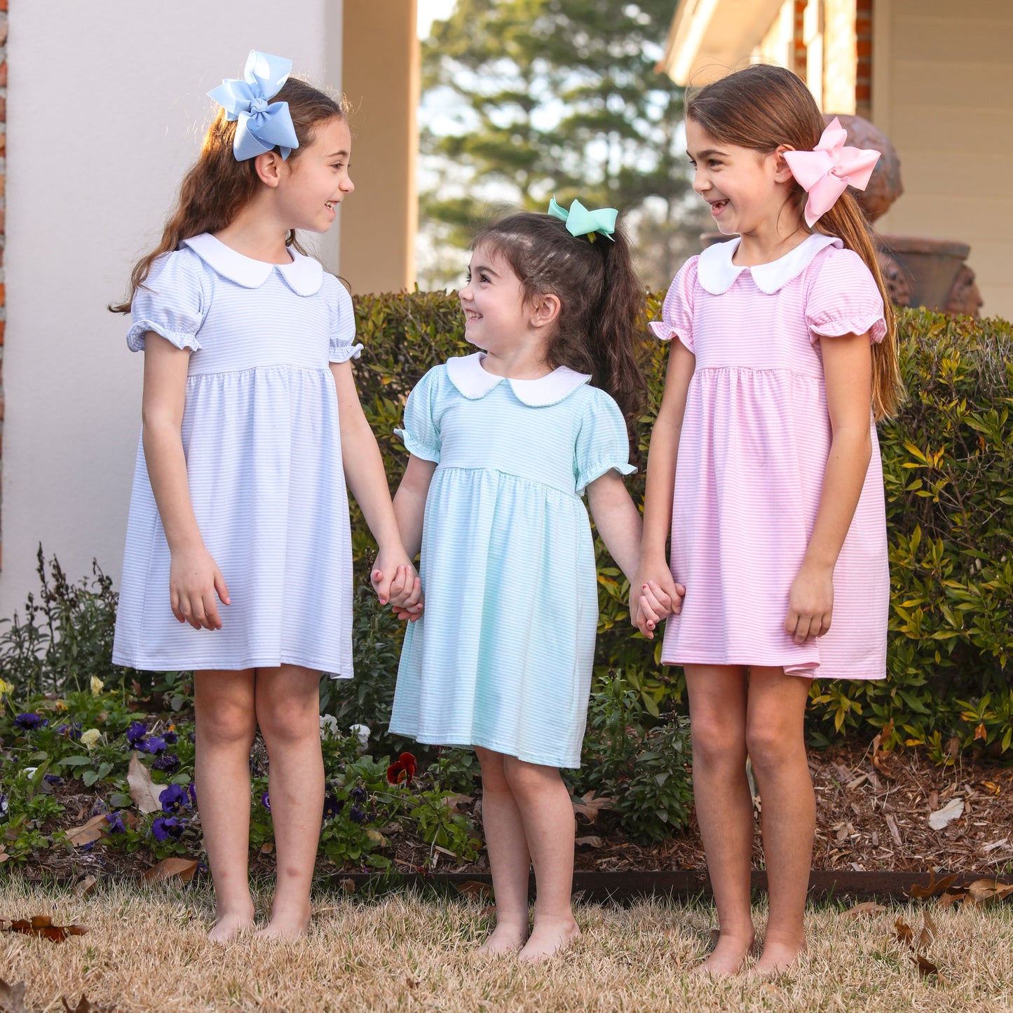 Charlotte Dress Multiple Colors Striped