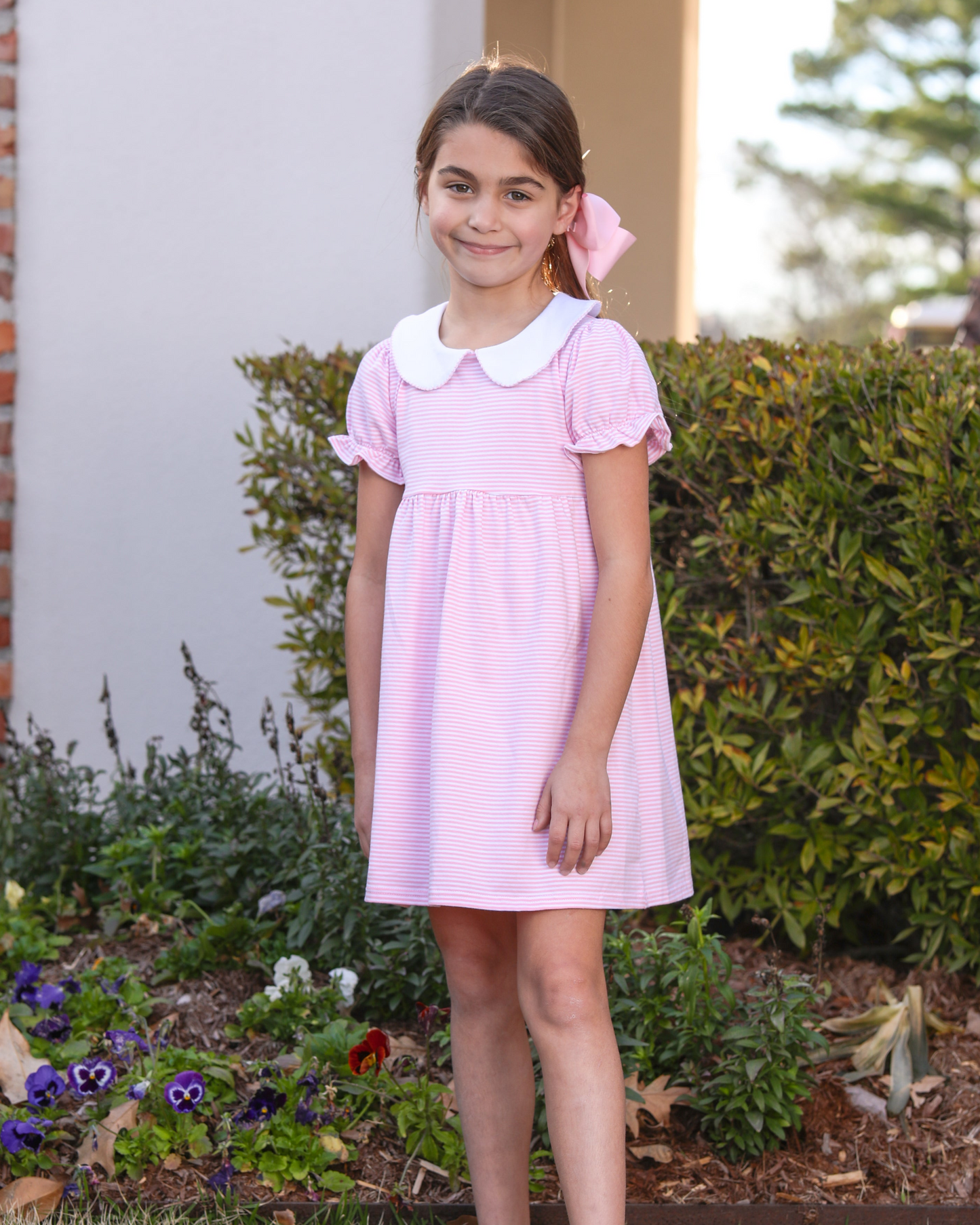 Charlotte Dress Multiple Colors Striped