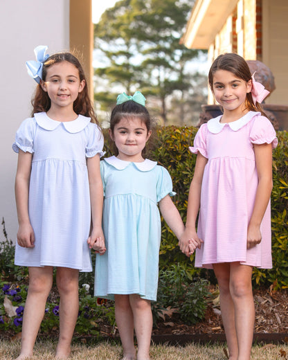 Charlotte Dress Multiple Colors Striped