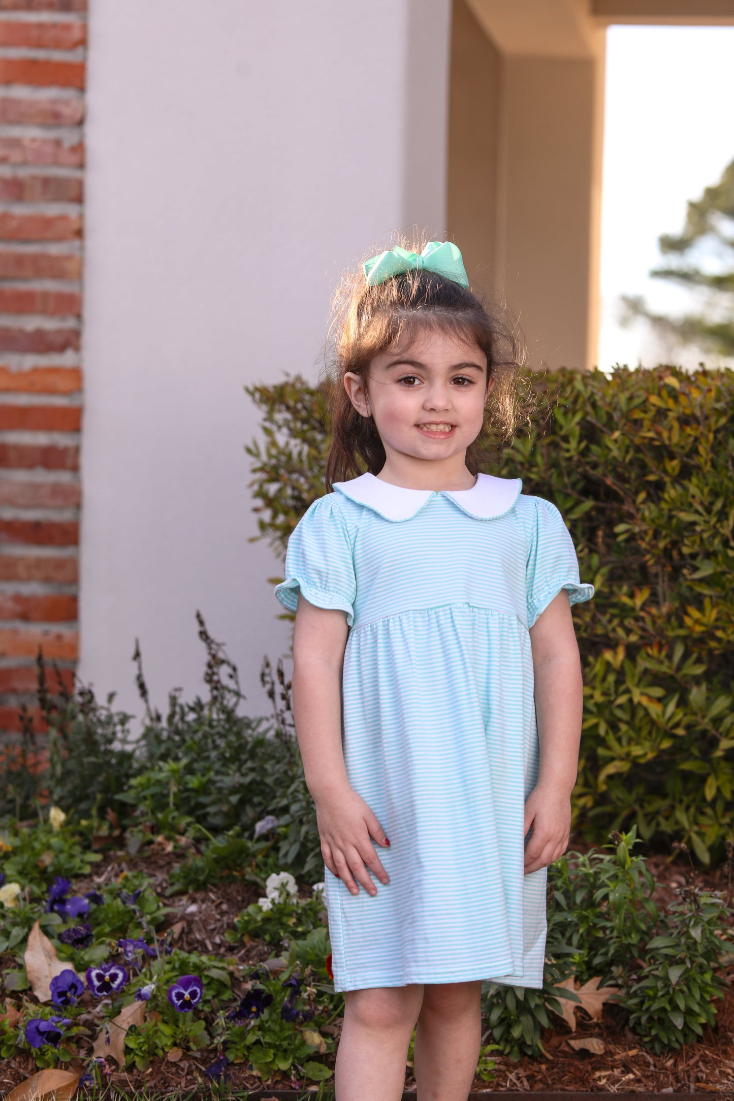 Charlotte Dress Multiple Colors Striped
