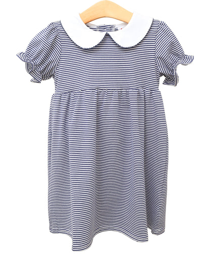 Charlotte Dress Multiple Colors Striped