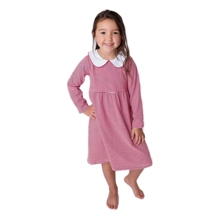 Charlotte Red Stripe Dress