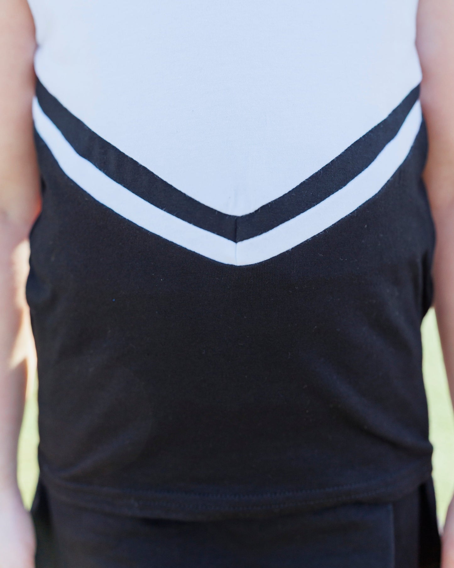 Cheer Uniform Skort Set