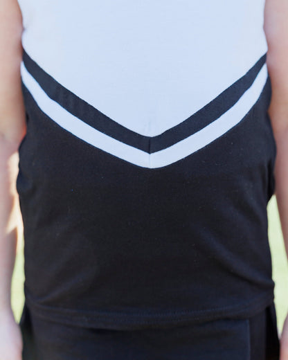 Cheer Uniform Skort Set