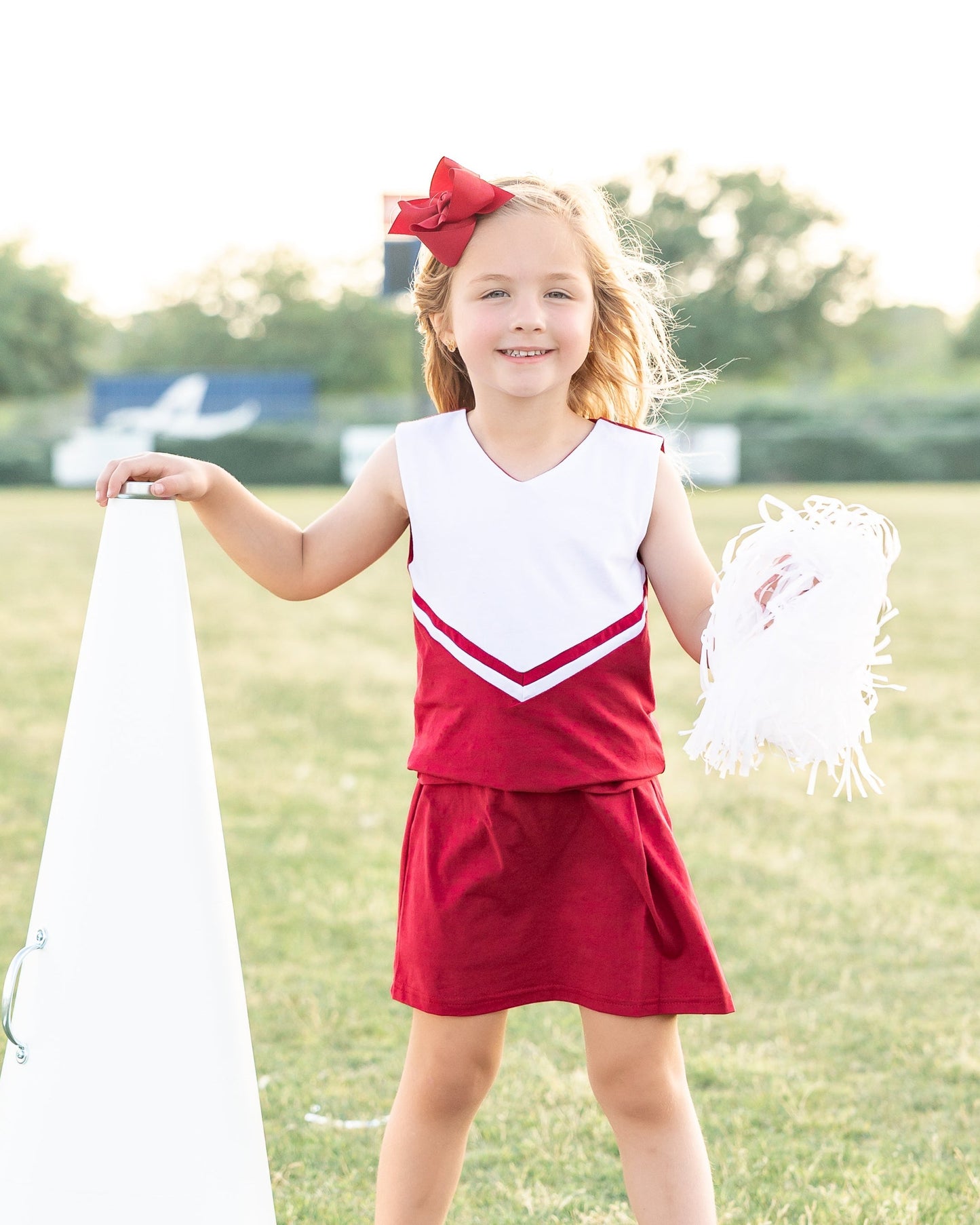 Cheer Uniform Skort Set
