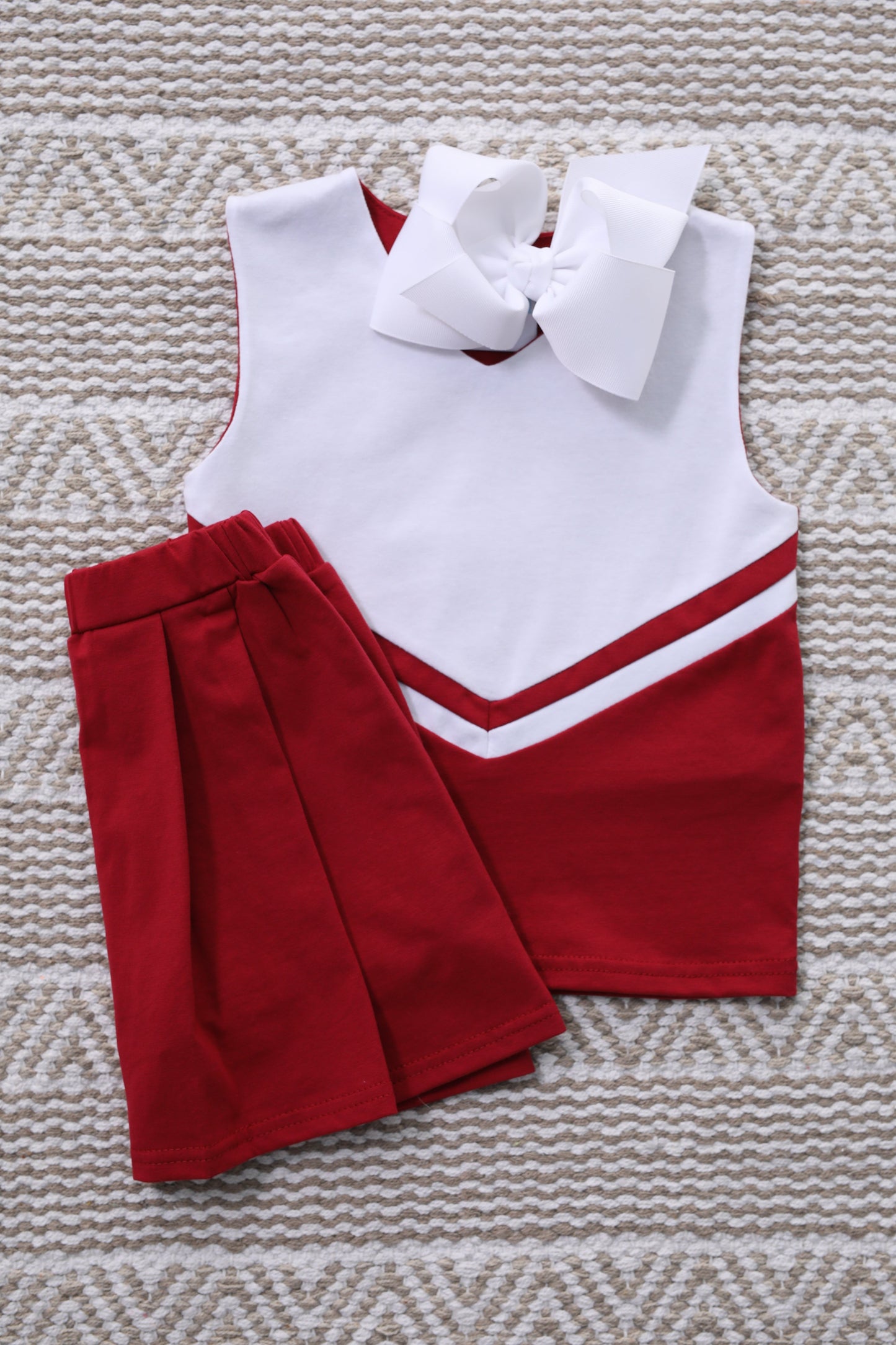 Cheer Uniform Skort Set