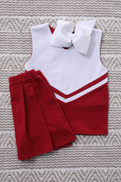 Cheer Uniform Skort Set