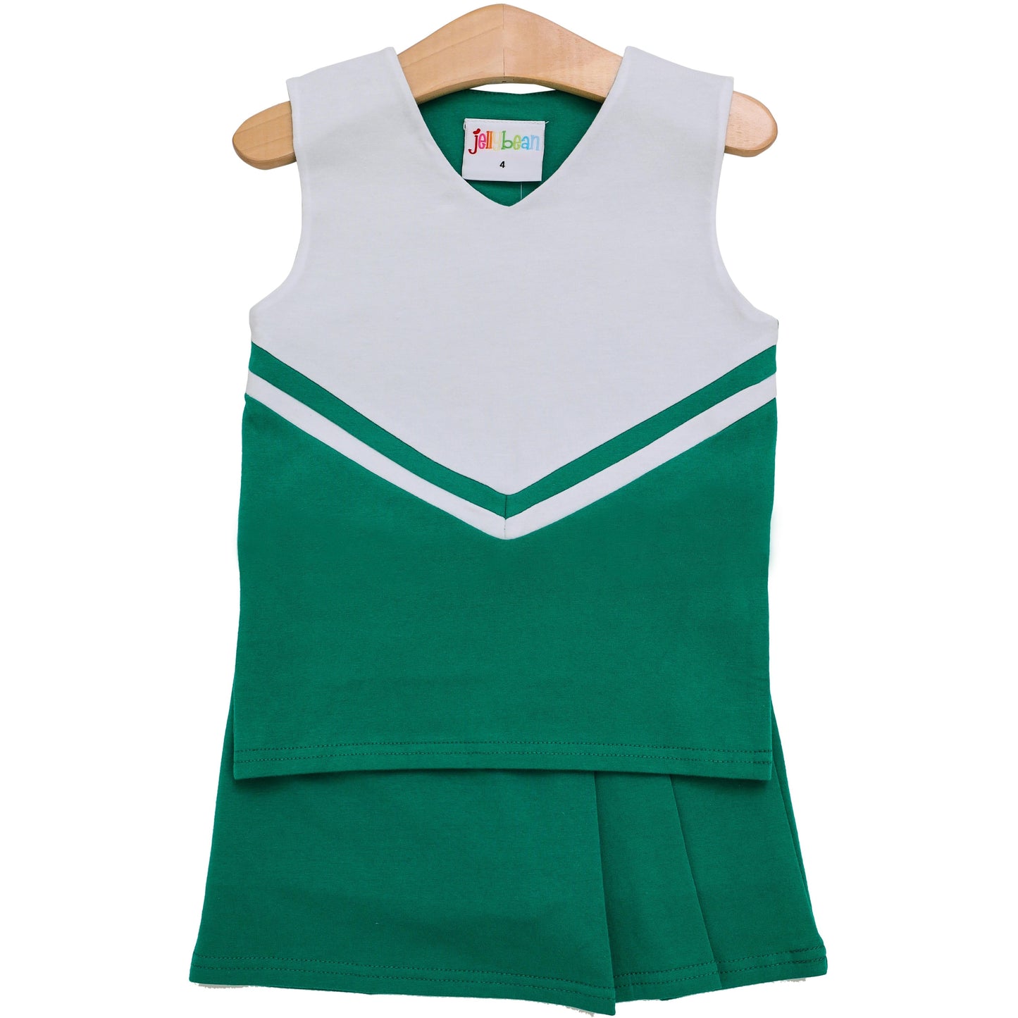 Cheer Uniform Skort Set