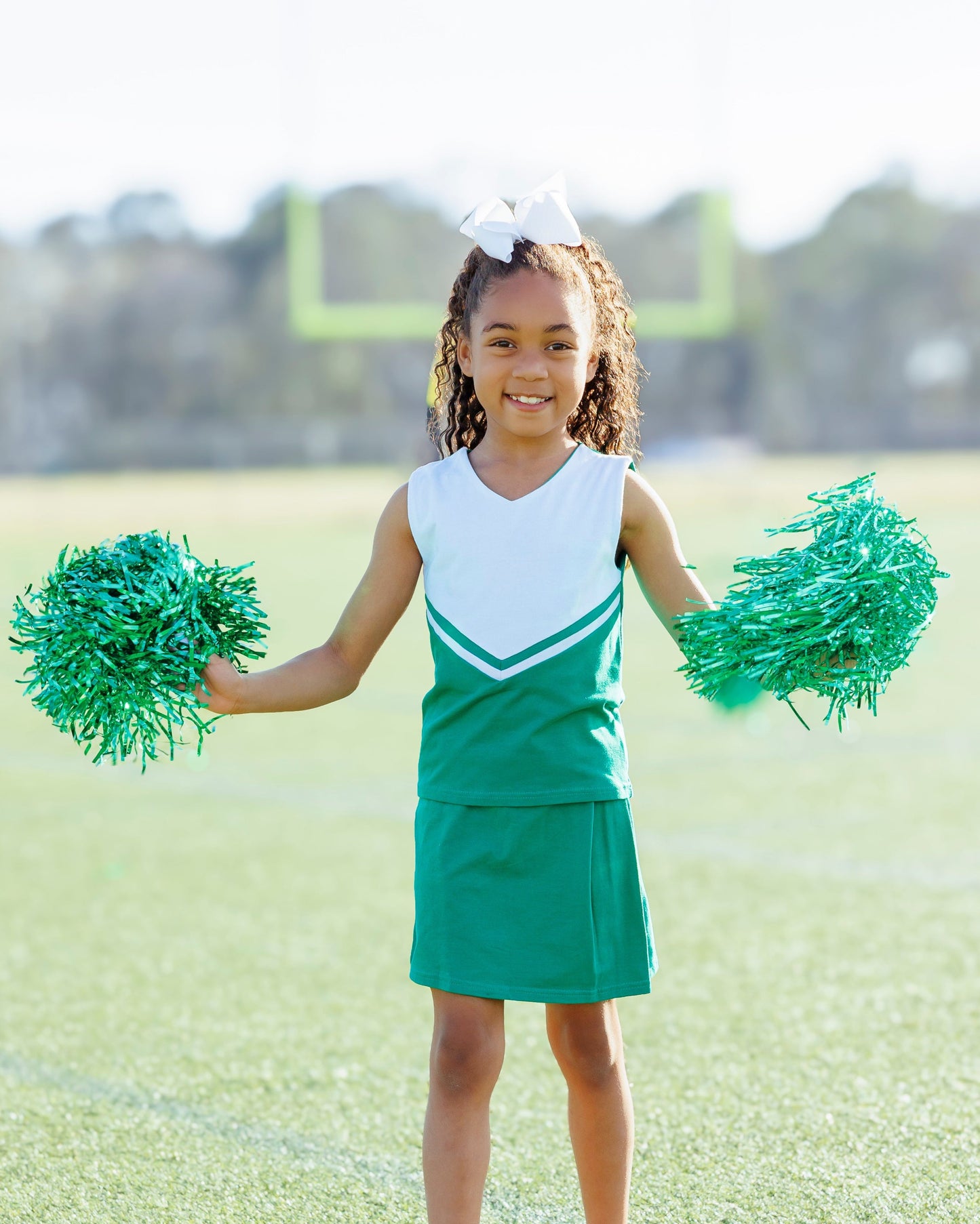 Cheer Uniform Skort Set