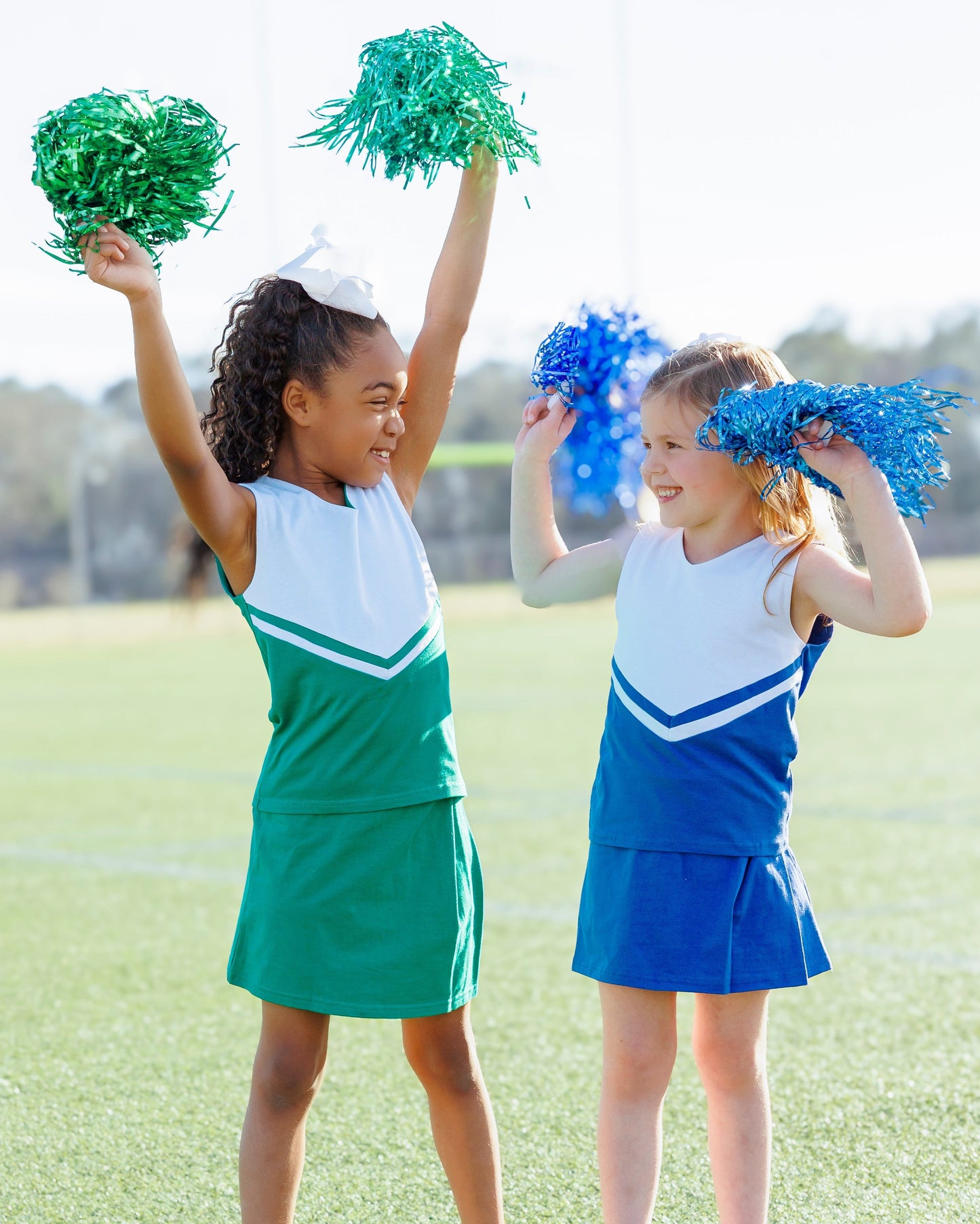 Cheer Uniform Skort Set