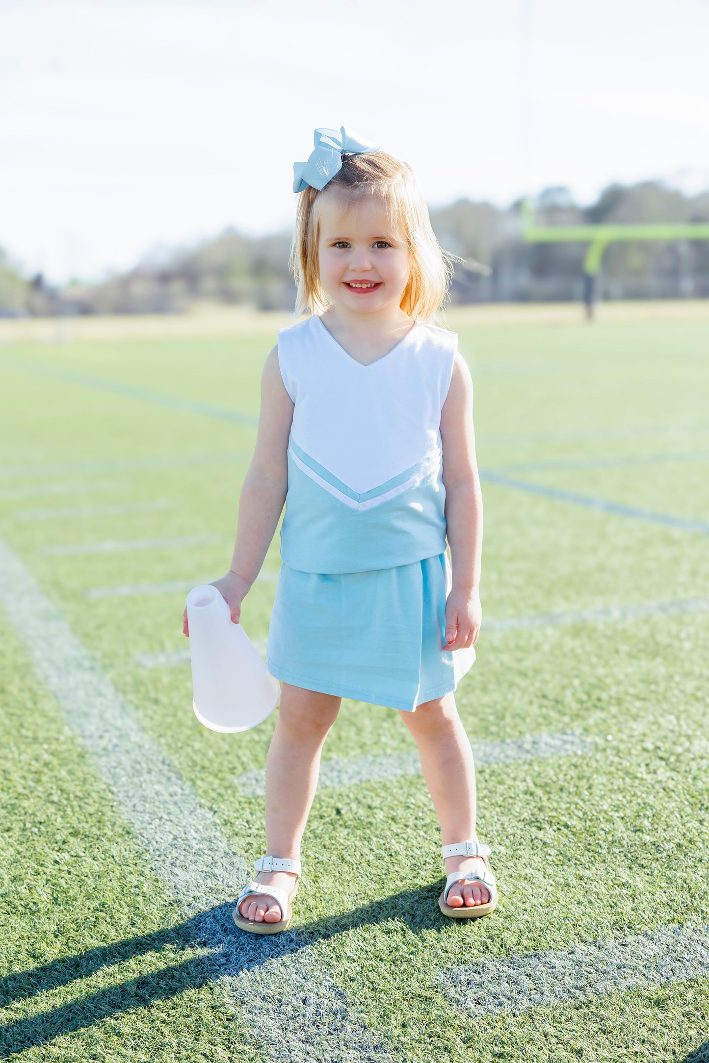 Cheer Uniform Skort Set