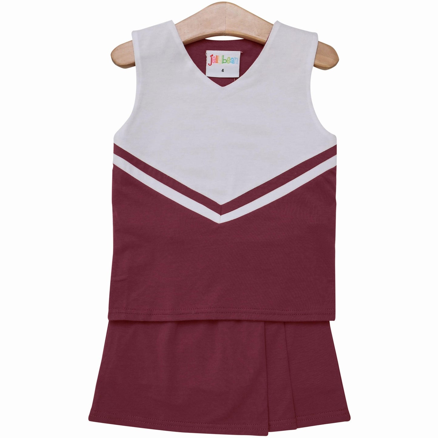 Cheer Uniform Skort Set