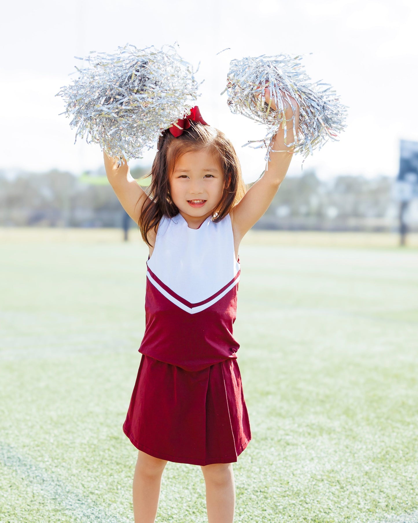 Cheer Uniform Skort Set