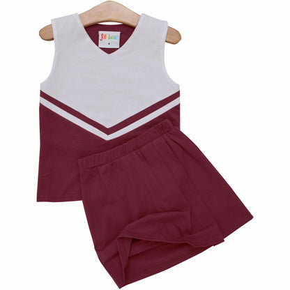 Cheer Uniform Skort Set