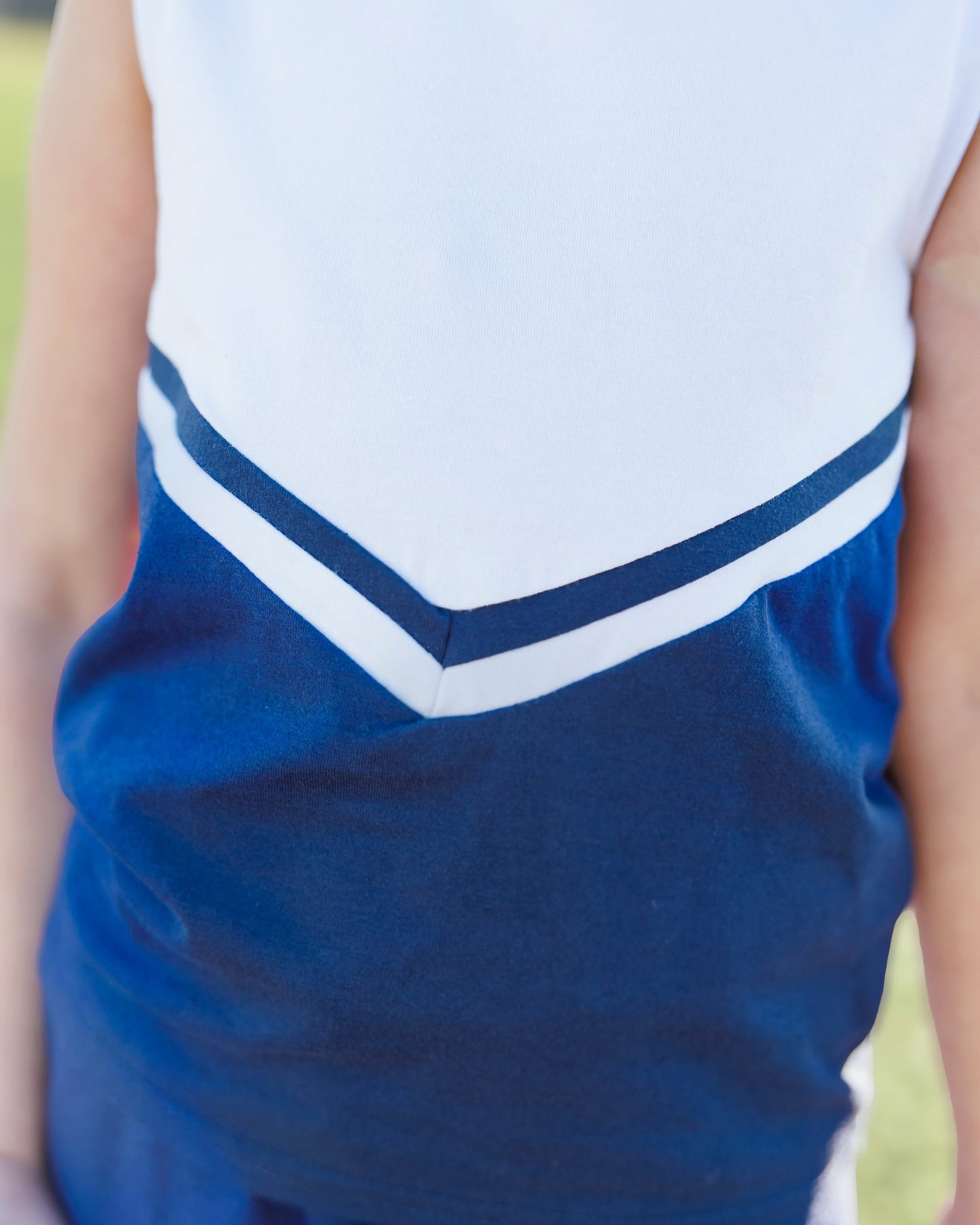 Cheer Uniform Skort Set