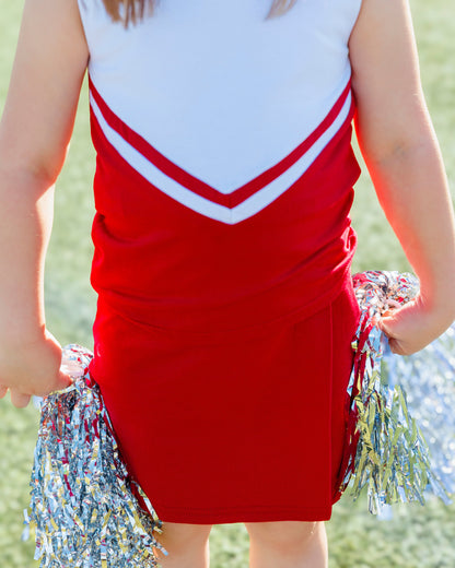 Cheer Uniform Skort Set