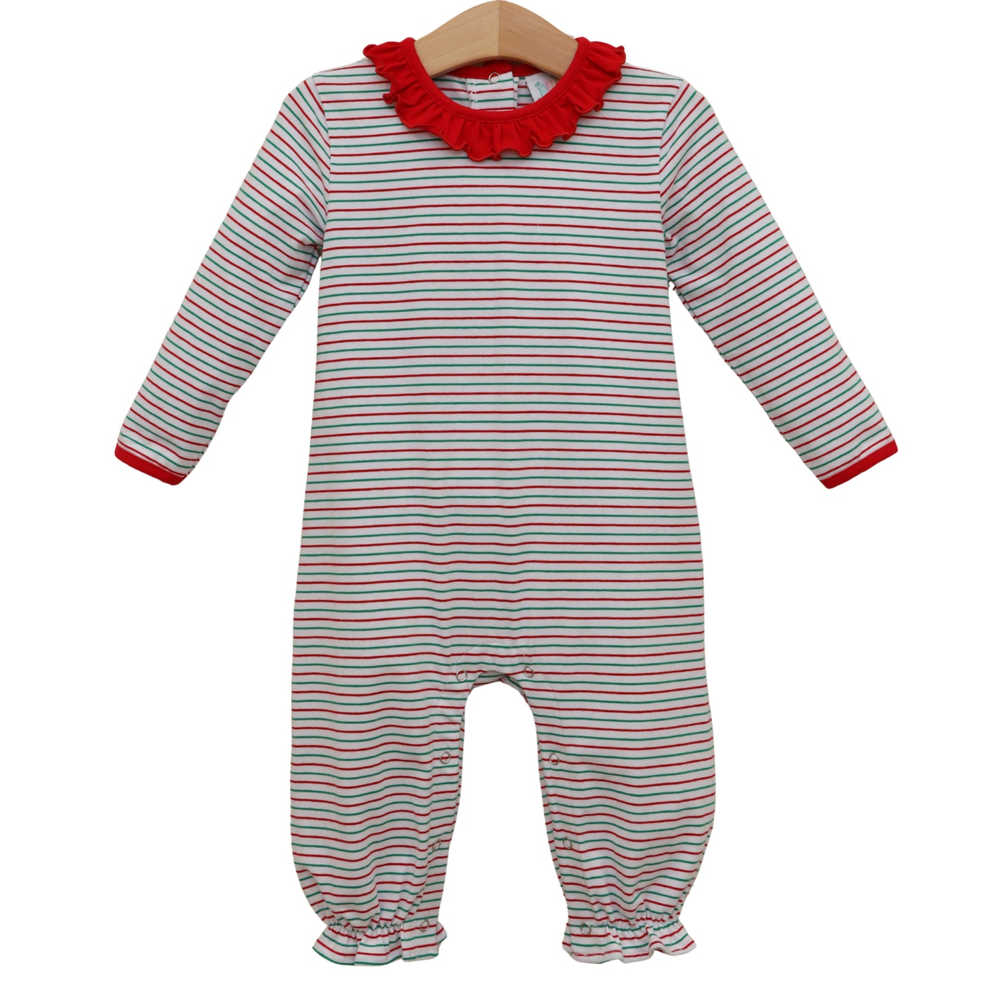 Candy Stripe Emily Romper