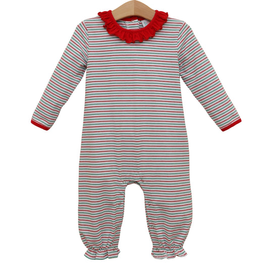 Candy Stripe Emily Romper