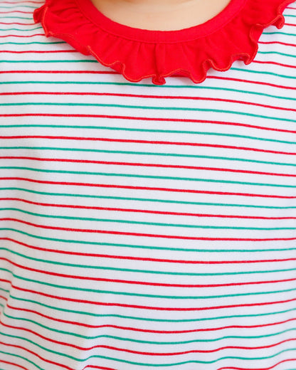 Candy Stripe Emily Romper