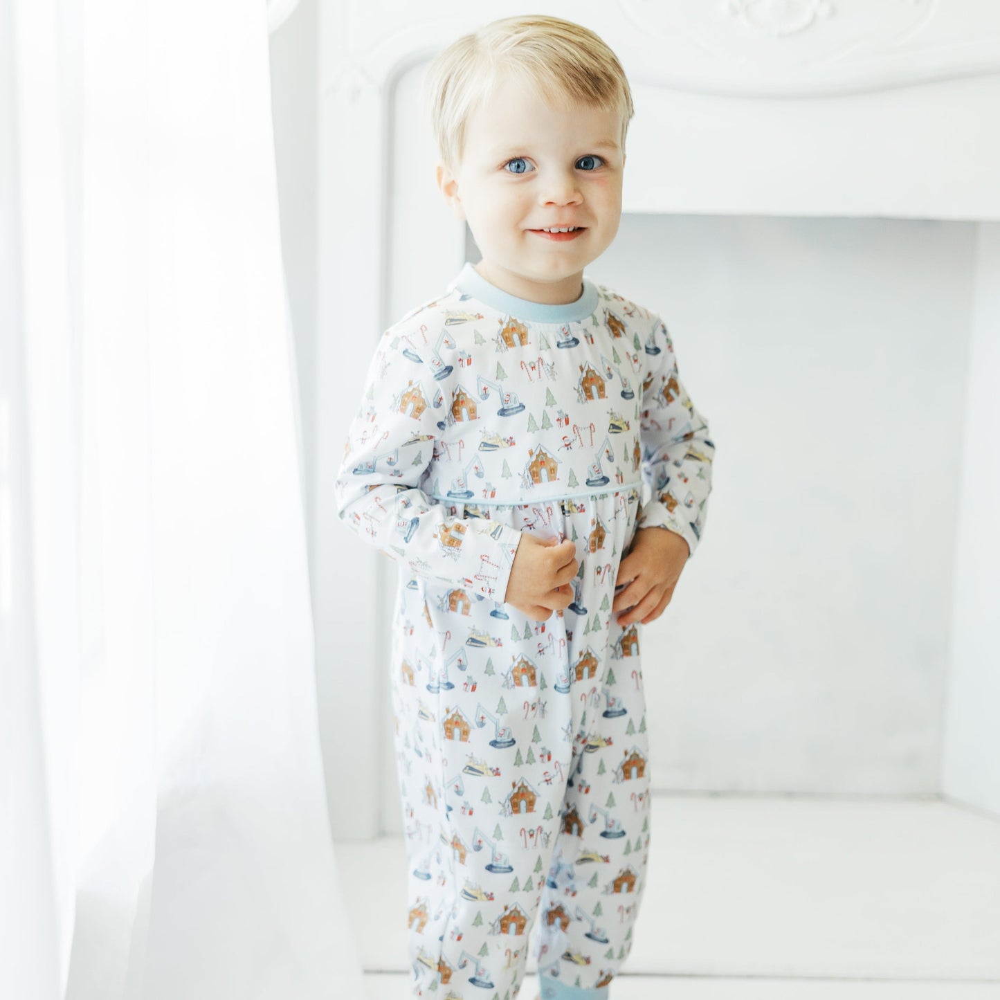 Construction Romper