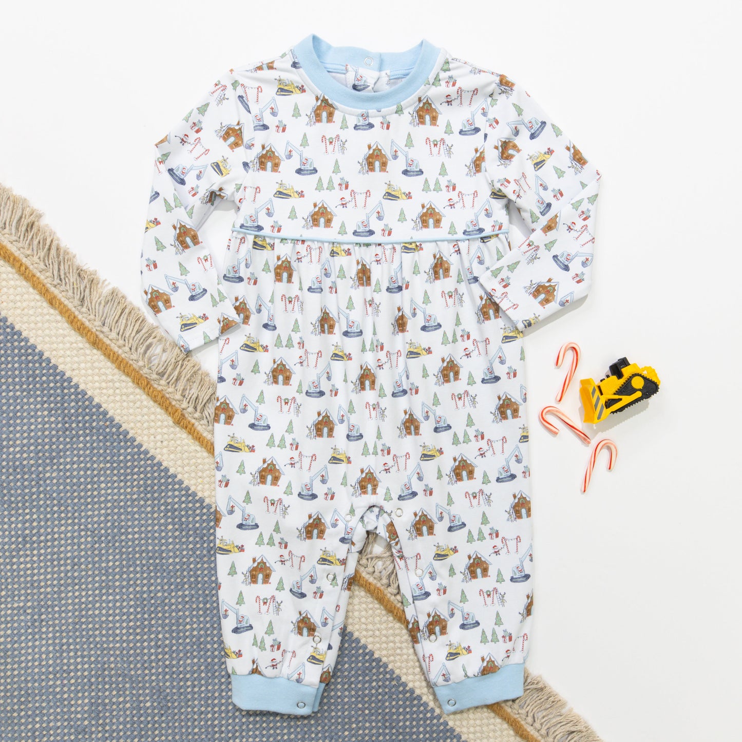 Construction Romper