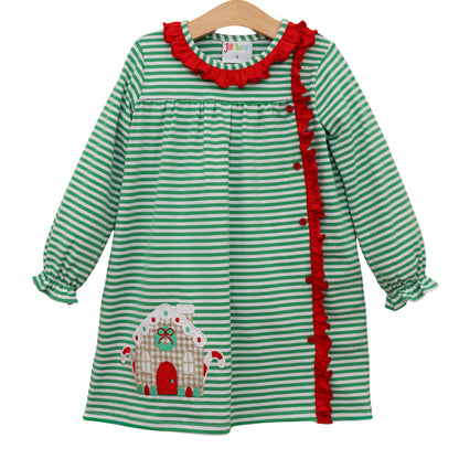 Christmas Cottage Dress