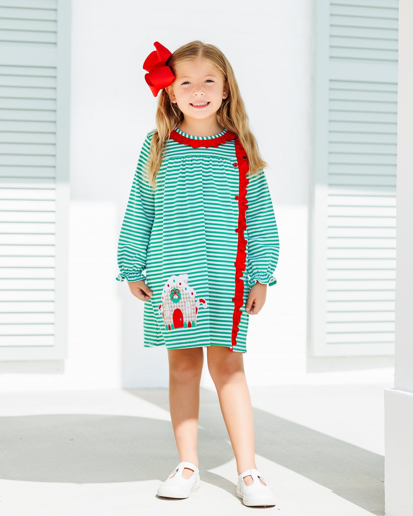 Christmas Cottage Dress