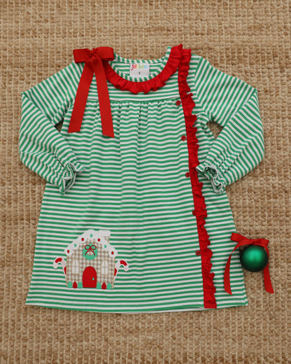 Christmas Cottage Dress