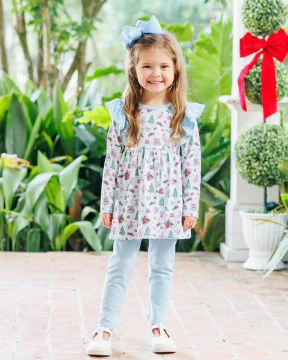 Christmas Tidings Frances Pants Set