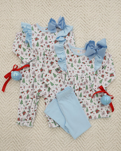 Christmas Tidings Frances Pants Set