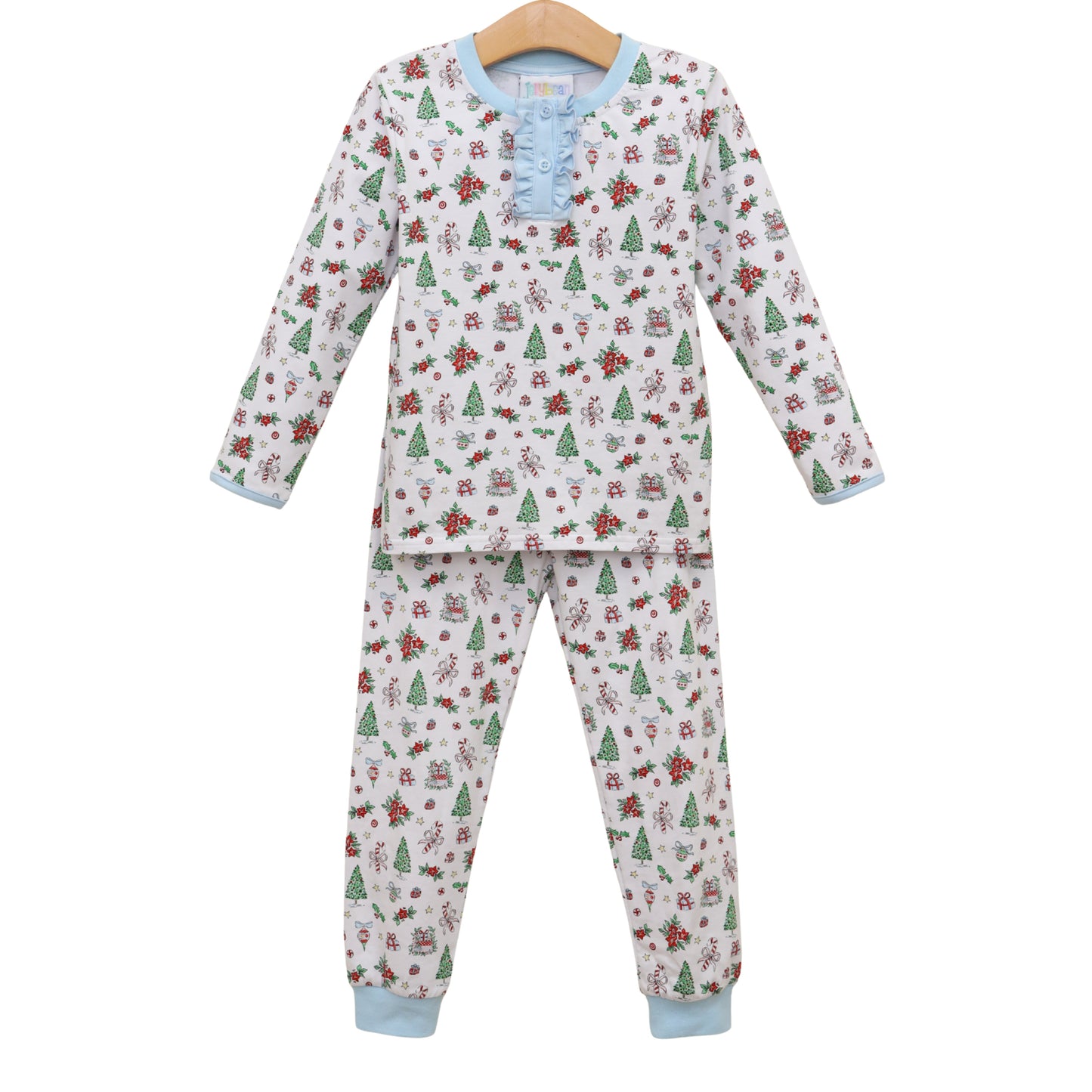 Christmas Tidings Frances Noel Long Sleeve Set