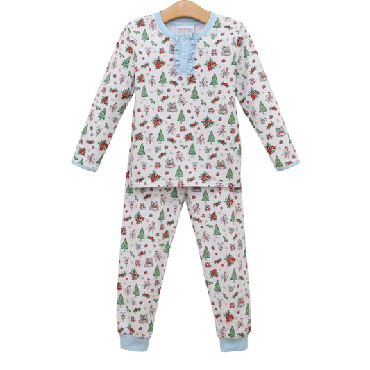 Christmas Tidings Frances Noel Long Sleeve Set