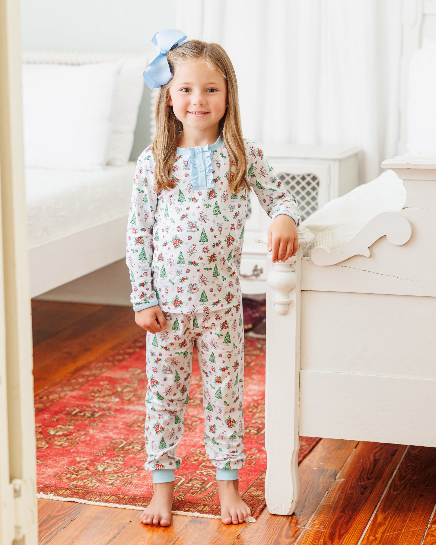 Christmas Tidings Frances Noel Long Sleeve Set