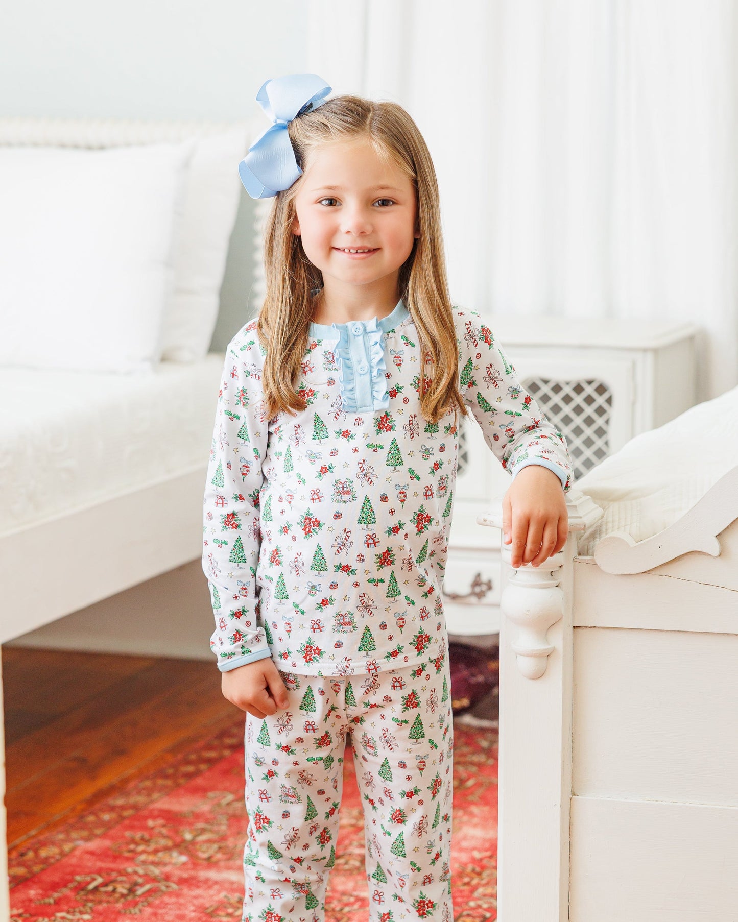 Christmas Tidings Frances Noel Long Sleeve Set