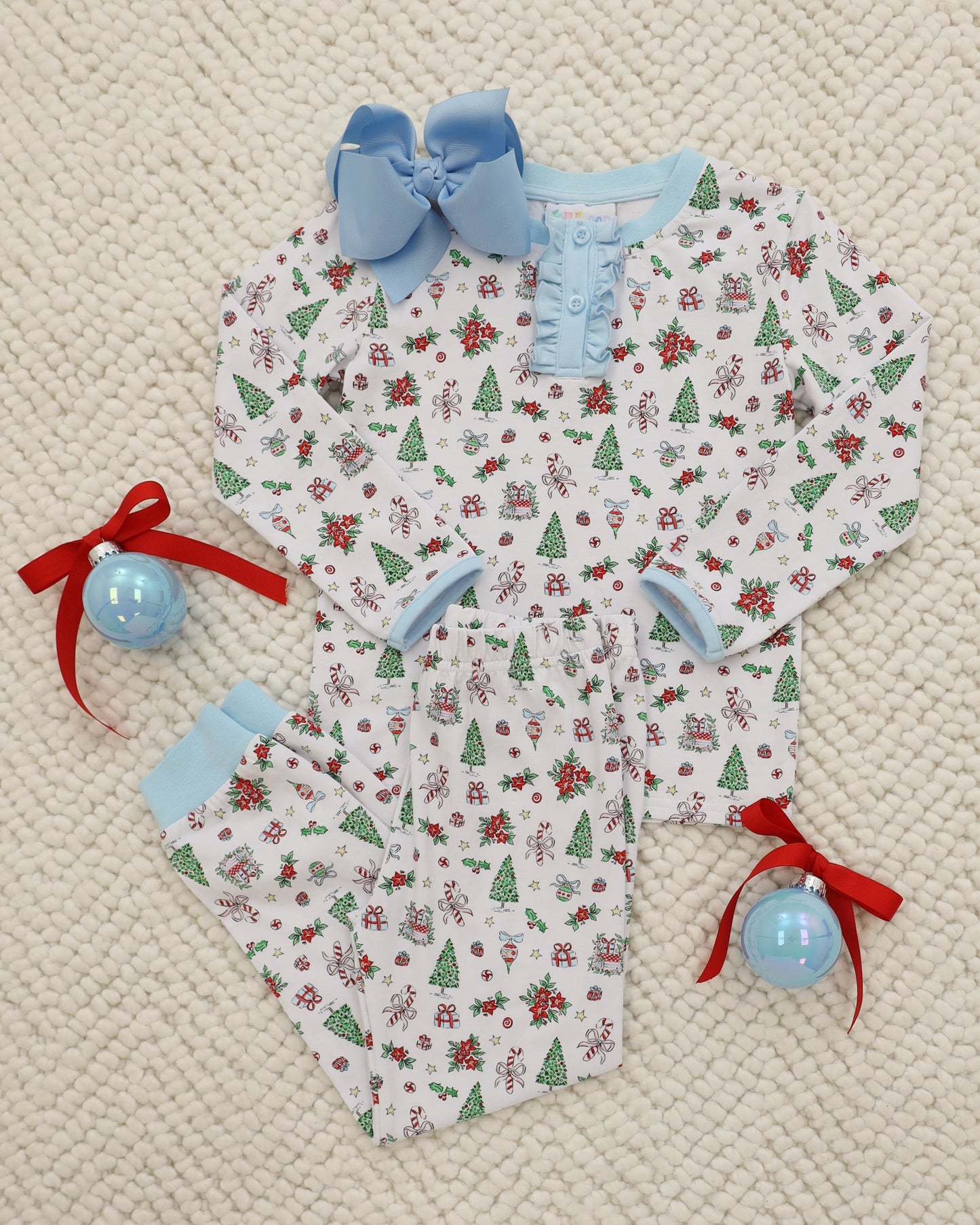 Christmas Tidings Frances Noel Long Sleeve Set
