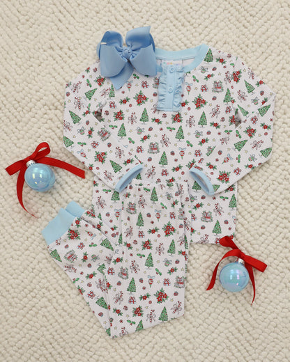 Christmas Tidings Frances Noel Long Sleeve Set