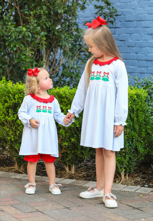 Christmas Tree Trio Bloomer Set