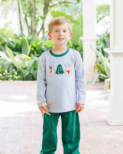 Christmas at the Camp Pants Set