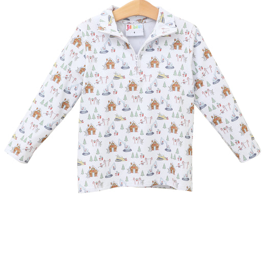 Constructing Christmas Evan Pullover