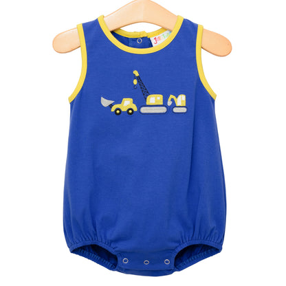 Construction Trio Romper